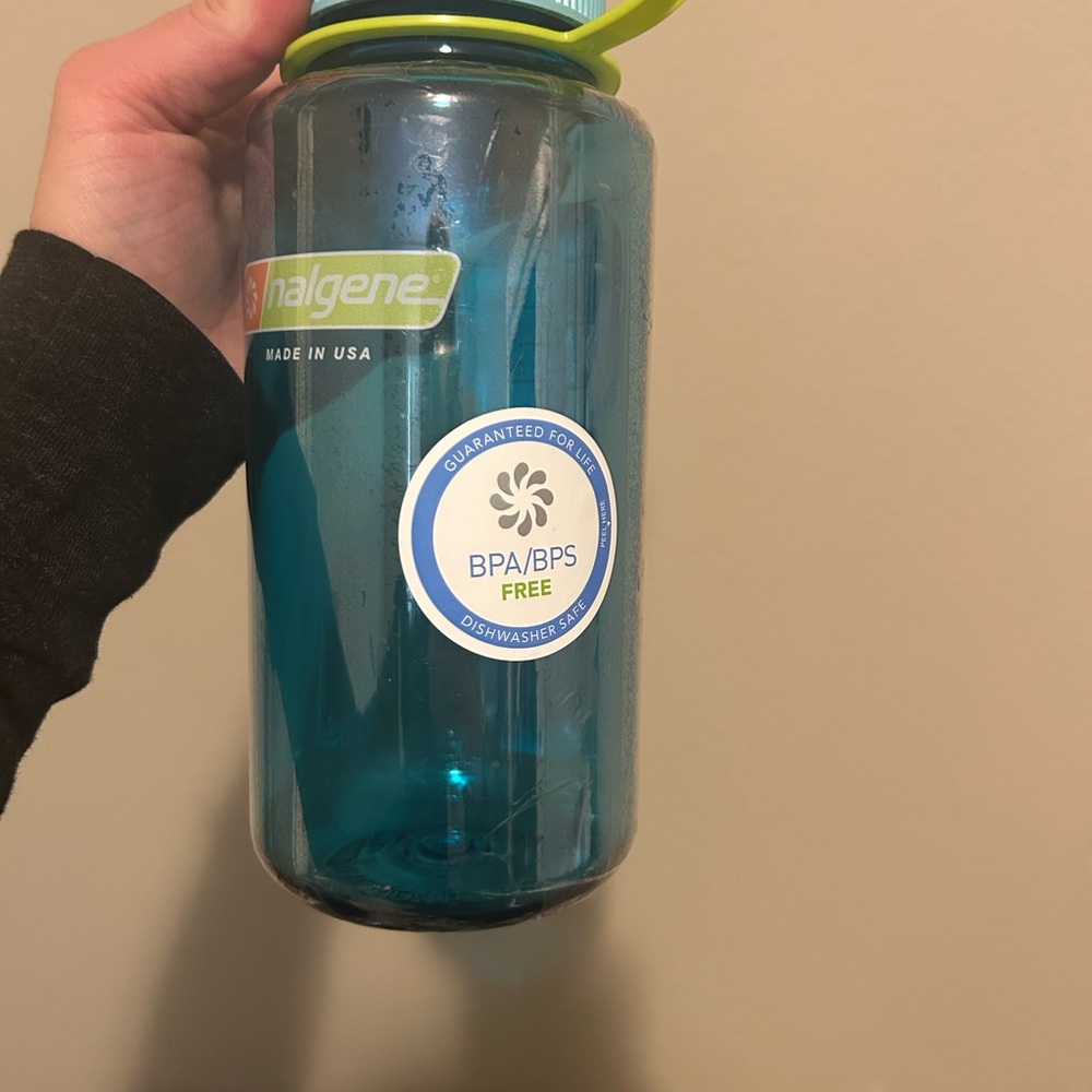 Nalgene Blue BPA-Free Water Bottle